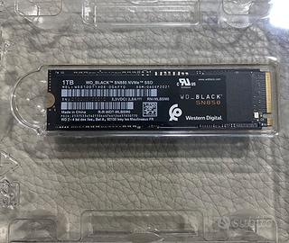 SSD M.2 WD_ BLACK SN850 NVME PCIe Gen4 1TB
