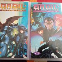 SET 2 VHS BABIL JUNIOR  LA LEGGENDA, DYNAMIC VIDEO