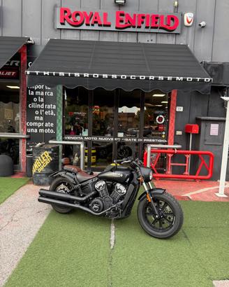 Indian Scout Bobber