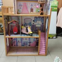 CASA BARBIE CON ACCESSORI 