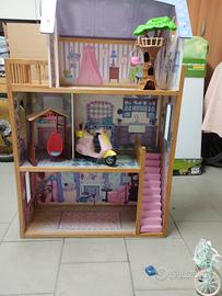CASA BARBIE CON ACCESSORI 