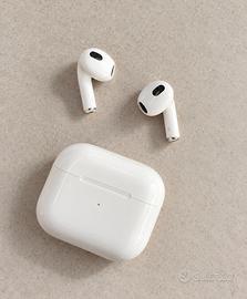 Airpods di 3a Generazione + custodia + Cover