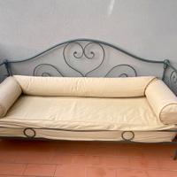 Divano letto per giardino