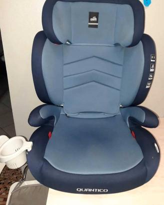 Seggiolino auto con isofix