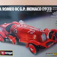 Alfa Romeo 8C (1931) - 1/18 Burago