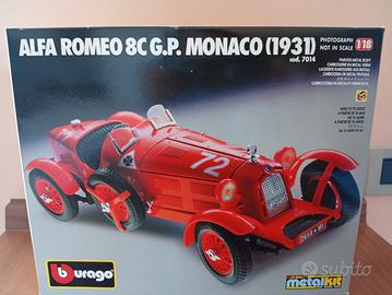 Alfa Romeo 8C (1931) - 1/18 Burago