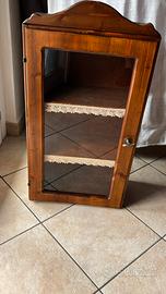 Vetrinetta in arte povera