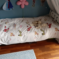 Lettino bianco Ikea Sundvik