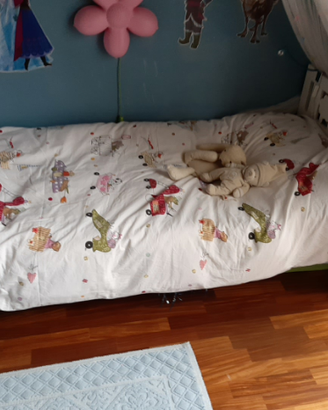 Lettino bianco Ikea Sundvik
