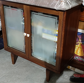 Vetrinetta , porta tv , mobiletto