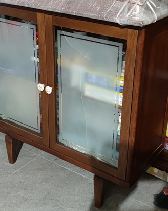 Vetrinetta , porta tv , mobiletto