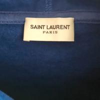Felpa Yves Saint Laurent Blu L – Usata poco