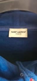 Felpa Yves Saint Laurent Blu L – Usata poco
