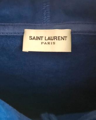 Felpa Yves Saint Laurent Blu L – Usata poco