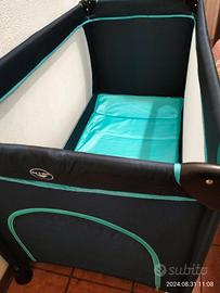 Lettino da campeggio/box bambini