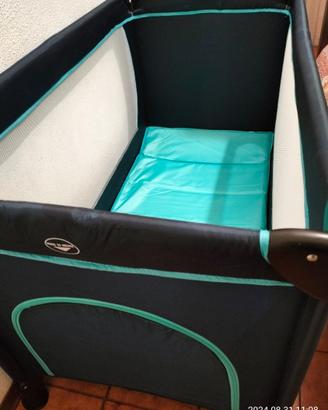 Lettino da campeggio/box bambini