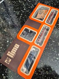 trenino lima elettrico HO scale sncf 501