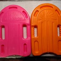 2 tavolette per nuoto 