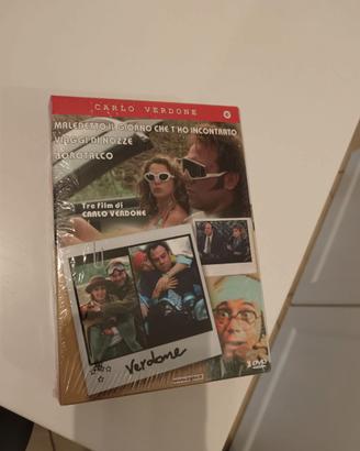 Cofanetto dvd film Carlo Verdone