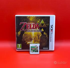 Zelda A LINK BETWEEN WORLDS Nintendo 3ds originale