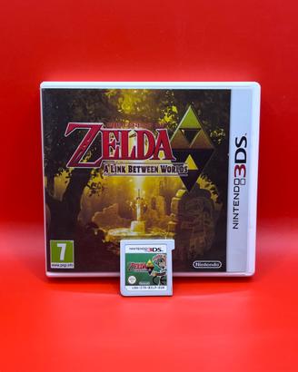 Zelda A LINK BETWEEN WORLDS Nintendo 3ds originale
