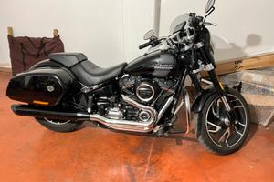 Harley Davidson sport glide vivid black deluxe