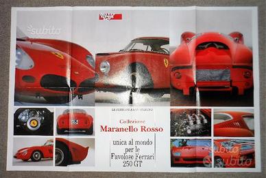 Poster Ferrari 250 GT e OPEL ASCONA