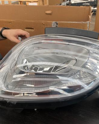 Coppia fari anteriori destro e sinistro Fiat Panda