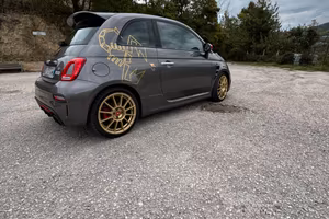 Abarth 595 pista