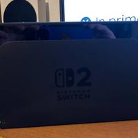 Nintendo Switch 2 + 2 giochi e controller pro