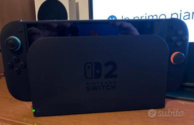 Nintendo Switch 2 + 2 giochi e controller pro