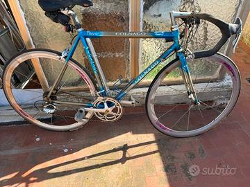 BICI DA CORSA COLNAGO TITANIO RUOTE MAVIC