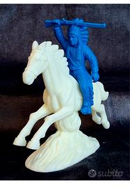 SOLDATINO TNSOLD, INDIANO A CAVALLO 01. 1/30