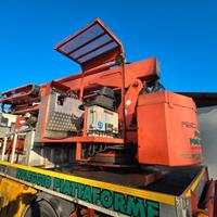 Piattaforma benelli gp35 su iveco 190 e 24