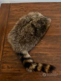 Cappello in  pelliccia di castoro