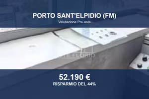 Immobile in asta di 80 m² a Porto Sant'Elpidio