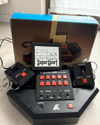 Console Super Sport TV Games Color