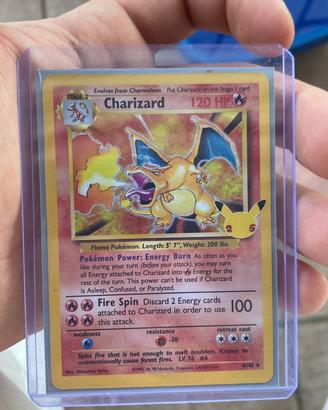 Charizard 25 th ing