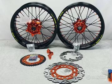 Cerchi MOTARD EXCEL Ktm/Hsq/Gas Gas