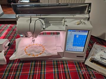 Macchina ricamatrice Husqvarna Designer SE limited