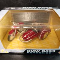 BMW R69S con sidecar modellino