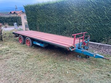 Rimorchio Tonini porta bins