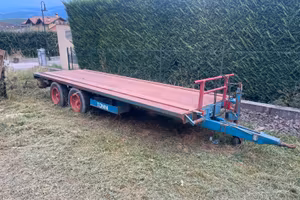 Rimorchio Tonini porta bins