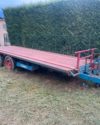 Rimorchio Tonini porta bins