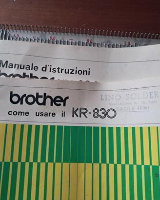 Brother KR 830