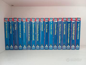 VHS collezione film Totò 