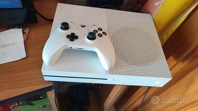 Xbox One S bianca 1tb