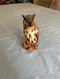 Statuetta gufo