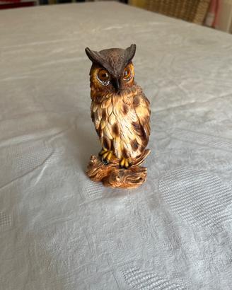 Statuetta gufo