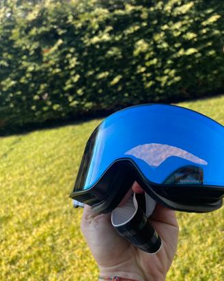Maschera da sci Quechua S1 – lente specchiata